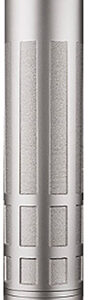 Dead Air NOMAX33XEMAXSIL Nomax 33 Silver .33 Cal Silencer w/ Xemax Adapter & 5/8-24 DA150 Muzzle Brake