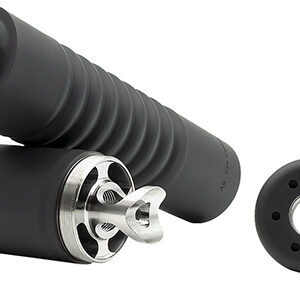 Ab Suppressor F22-78-BB Raptor 7.62mm 1.625″ Black Titanium 5/8″x24