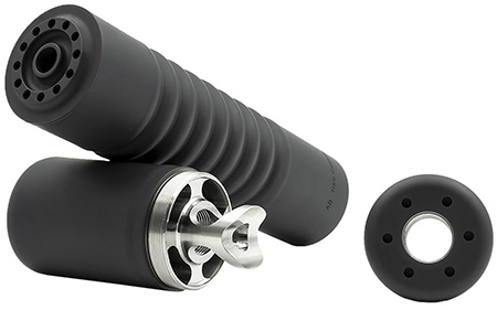 Ab Suppressor F22-78-BB Raptor 7.62mm 1.625" Black Titanium 5/8"x24 | Elite Firearms