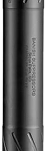 Banish(silencer Central) BANISH22 Banish 22 22 Cal 5-3/8″ Black