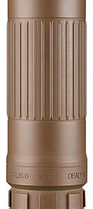 Dead Air LZ6XNFDE Lazarus 6 Xeno Adpater 5.88″ 16.50 oz FDE
