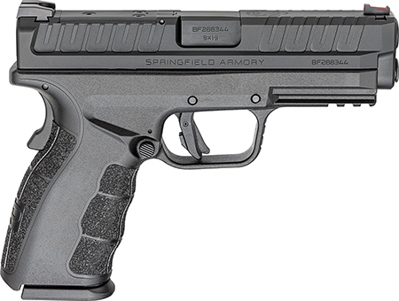 Springfield Armory XDDG9101BOSPLC XD MOD3 9mm 10rd Black Melonite Black Melonite Optic Ready Forged Steel Slide Black | Elite Firearms