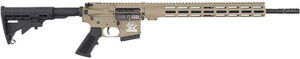 Great Lakes Firearms GL15350SSFDE16 GLFA  350 Legend 5+1 18" Flat Dark Earth Mil-spec Polymer Grip | Elite Firearms