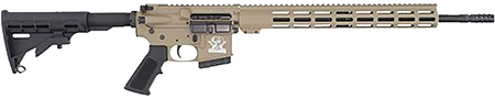 Great Lakes Firearms GL15350SSFDE16 GLFA  350 Legend 5+1 18" Flat Dark Earth Mil-spec Polymer Grip | Elite Firearms