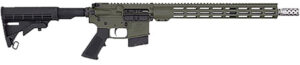 Great Lakes Firearms GL15350SSODG16 350 Legend 5rd 18" OD Green Cerakote Mil-spec Polymer Grip | Elite Firearms