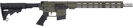 Great Lakes Firearms GL15350SSODG16 350 Legend 5rd 18" OD Green Cerakote Mil-spec Polymer Grip | Elite Firearms