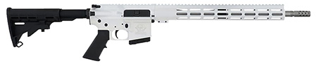 Great Lakes Firearms GL15350SSWHT16 GLFA  350 Legend 5+1 18" Stainless Steel White | Elite Firearms