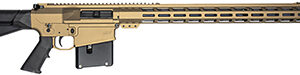 Great Lakes Firearms GL10LA300SSBRZ GLFA  300 Blackout 5+1 24" Stainless Steel Bronze