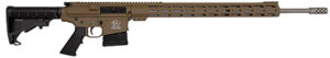 Great Lakes Firearms GL10243SSFDE GLFA  243 Win AR-10 Stainless Steel 5+1 24" Flat Dark Earth | Elite Firearms