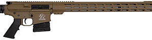 Great Lakes Firearms GL10243SSFDE GLFA  243 Win AR-10 Stainless Steel 5+1 24" Flat Dark Earth
