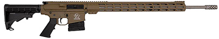 Great Lakes Firearms GL10243SSFDE GLFA  243 Win AR-10 Stainless Steel 5+1 24" Flat Dark Earth | Elite Firearms