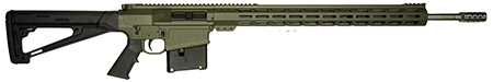 Great Lakes Firearms GL10243SSODG GLFA 243 Win AR-10 Stainless Steel 5+1 24" OD Green | Elite Firearms