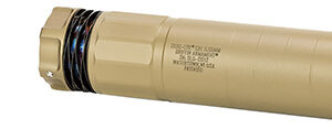 Griffin Armament GADL556FDEW Dual-Lok 22/5.56 Flat Dark Earth 17-4 PH Stainless Steel