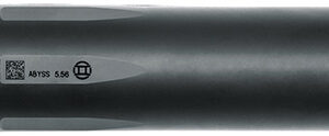 Gemtech 14372 Abyss 223 Rem/5.56 NATO 1.64″ Black 17-4PH Stainless Steel/6AL4V Titanium 1/2″x28