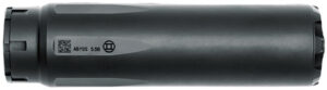 Gemtech 14372 Abyss 223 Rem/5.56 NATO 1.64" Black 17-4PH Stainless Steel/6AL4V Titanium 1/2"x28 | Elite Firearms