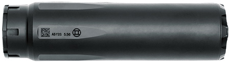 Gemtech 14372 Abyss  223 Rem/5.56 NATO 1.64" Black 17-4PH Stainless Steel/6AL4V Titanium 1/2"x28 | Elite Firearms