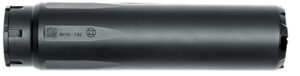 Gemtech 14373 Abyss  30Cal 1.64" Black 17-4PH Stainless Steel/6AL4V Titanium 5/8"x24 | Elite Firearms