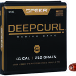 Speer 4430 DeepCurl 41Cal 210gr Hollow Point 100 Per Box/5 Case | Elite Firearms
