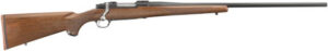 Ruger 37124 Hawkeye  Sports South Exclusive Full Size 308 Win 4+1 22" Satin Blued Alloy Steel Barrel, Receiver w/Integral Scope Mount, American Walnut Fixed Stock, Right Hand | Elite Firearms