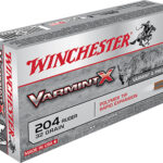 Winchester Ammo X204P Varmint X 204Ruger 32gr Polymer Tip Rapid Expansion 20 Per Box/10 Case | Elite Firearms