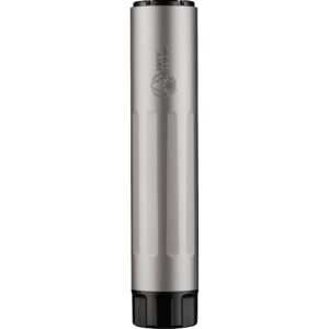 Dead Air Silencer Mask-HD .22LR Suppressor .22LR Stainless Steel/Titanium Silver