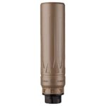 Dead Air Nomad-Ti XC Silencer w/Xeno Adapter -7.62mm 9.30 (Cal) FDE w/DA124 Omni Brake