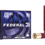FED GAME LOAD HI-BR 410GA 3" #6 25/