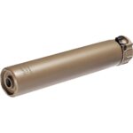 Surefire 2nd Gen Fast Attach SOCOM300-SPS Suppressor 5.56 - 300 WM - Stainless Steel FDE | Elite Firearms