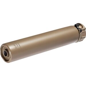 Surefire 2nd Gen Fast Attach SOCOM300-SPS Suppressor 5.56 – 300 WM – Stainless Steel FDE