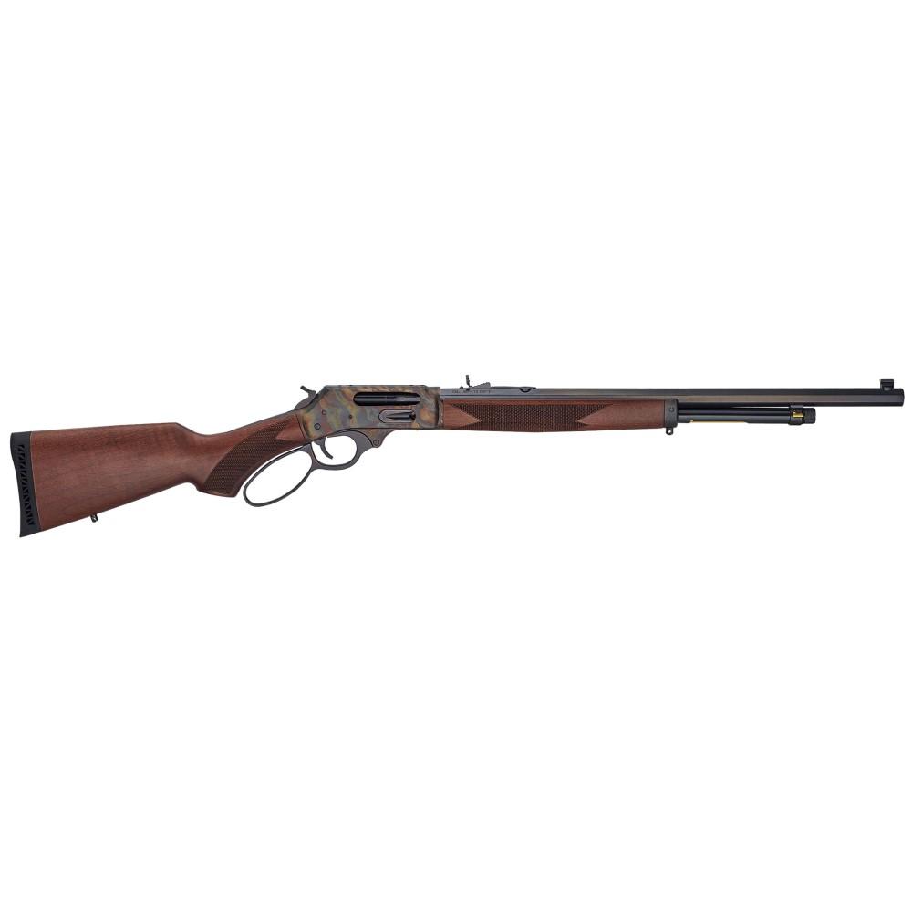 Henry Color Case Hardened Lever Action Side Gate Rifle .45-70 4rd ...