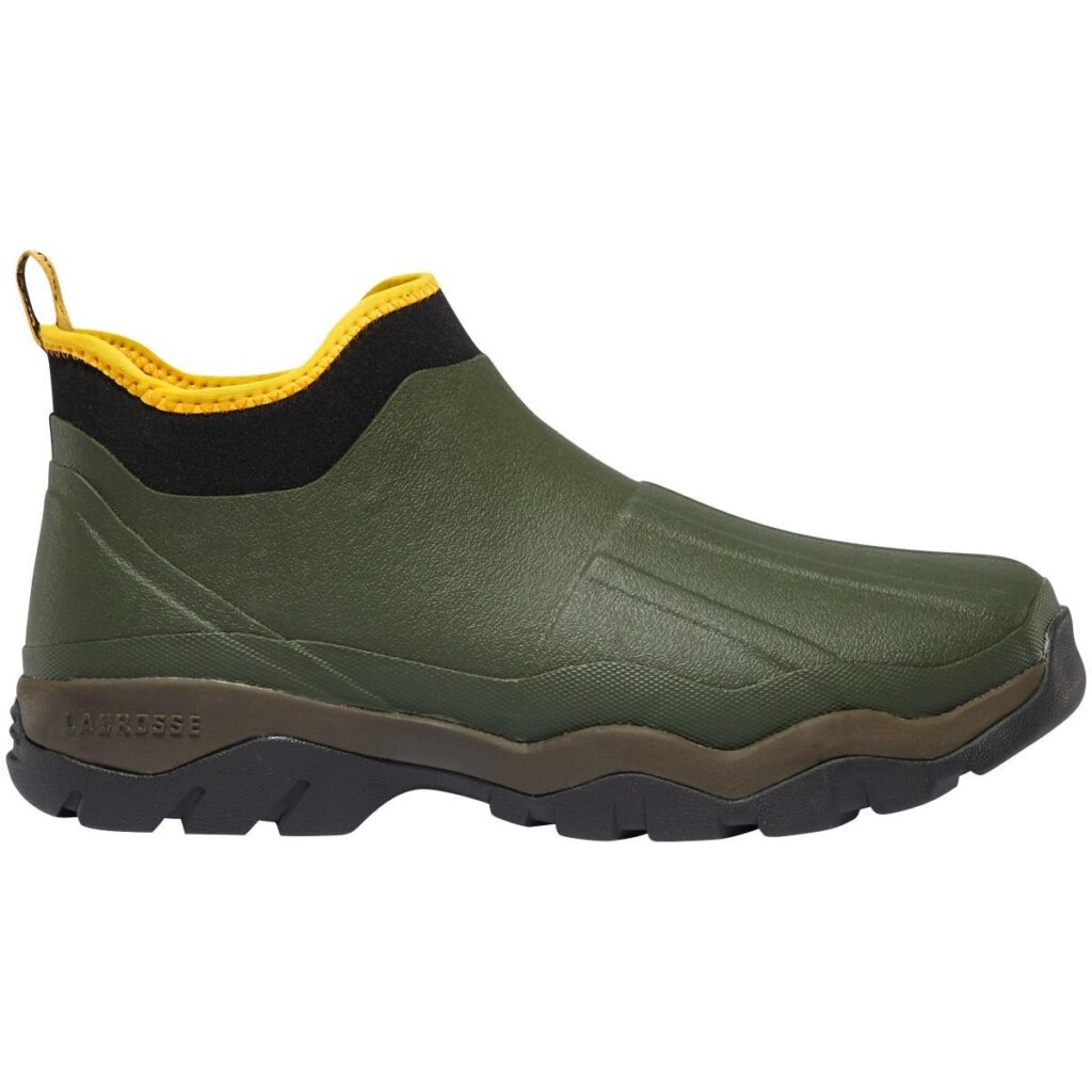 LaCrosse Alpha Muddy 4.5" Green Size 10 | Elite Firearms