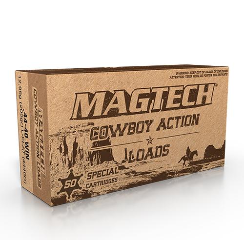Magtech Cowboy Action Ammunition .44-40 Win 200gr LFN 722 fps 50/ct | Elite Firearms