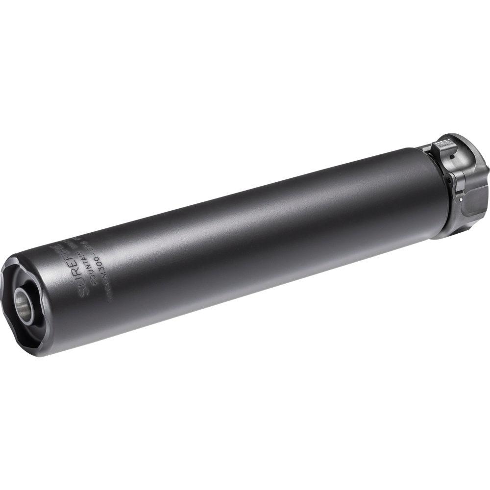 Surefire 2nd Gen Fast Attach SOCOM300-SPS Suppressor 5.56 - 300 WM - Stainless Steel Black | Elite Firearms