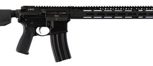 BCM 750750 RECCE-16 MCMR 223 Rem,5.56x45mm NATO 16" 30+1 Black Hard Coat Anodized, Manganese Phosphate, 6 Position Stock, Bravo Mod 3 Grip