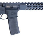 HM Defense HM15FMB556 Defender M5 5.56x45mm NATO Caliber with 16" Barrel, 30+1 Capacity, Black Hard Coat Anodized Metal Finish, Black Mil-Spec HM Stock & Enhanced Polymer Grip Right Hand | Elite Firearms