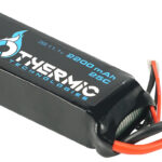Exothermic Technologies BATTERY2200 Spare Battery Black 11.1 Volts Lithium Polymer 2200 mAh | Elite Firearms
