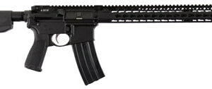 BCM 750790 RECCE-16 KMR-A 223 Rem,5.56x45mm NATO 16" 30+1 Black Hard Coat Anodized, Black Manganese Phosphate, 6 Position Stock
