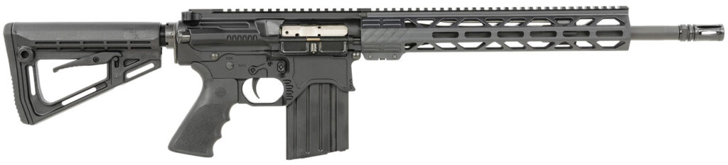 Rock River Arms OP1000BT LAR-BT3 Operator ETR Carbine 308 Win 16" 20+1, Black, RRA NSP-2 Stock & Hogue Grip, Carrying Case | Elite Firearms