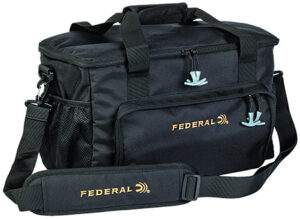 Remington Accessories FTGRB Top Gun Range Bag Black Polyester | Elite Firearms