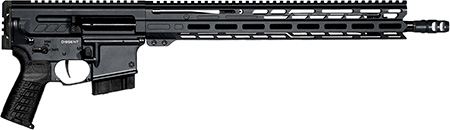 CMMG 28AB60CSG Dissent MK4 22 ARC 30+1 16.10" Black Nitride Threaded Barrel, M-LOK Handguards, Sniper Gray Cerakote Aluminum Picatinny Rail Receiver, CMMG Zeroed Grips, Ambidextrous | Elite Firearms