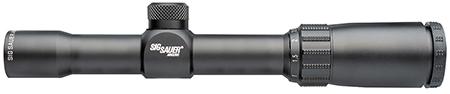 Sig Sauer Airguns AIRT4 Air T4 Black 1-4x 24mm 1" Tube Mil-Dot Reticle | Elite Firearms