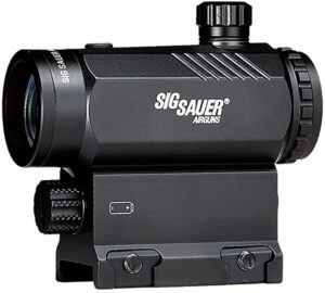 Sig Sauer Airguns AIRR5 AIR R5 Mini Red Dot Sight Black Anodized 1 x 20 mm 3 MOA Red Dot | Elite Firearms
