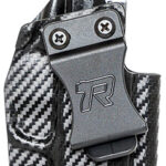 Rounded Gear SFAHELLCATPROCFRHVAR Kydex IWB Black Kydex Fits Springfield Hellcat Pro Belt Clip Right Hand | Elite Firearms