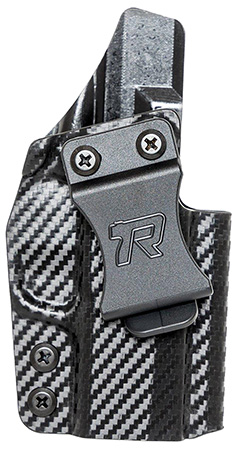 Rounded Gear SFAHELLCATPROCFRHVAR Kydex IWB Black Kydex Fits Springfield Hellcat Pro Belt Clip Right Hand | Elite Firearms