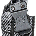 Rounded Gear SWNMPSHIELDCFRHVAR Kydex IWB Black Kydex Fits S&W M&P 9/40 Belt Clip Right Hand | Elite Firearms
