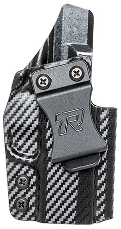 Rounded Gear SWNMPSHIELDCFRHVAR Kydex IWB Black Kydex Fits S&W M&P 9/40 Belt Clip Right Hand | Elite Firearms
