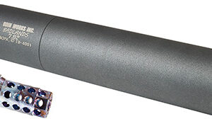 Odin Works SUPBADQD762 Badlands QD Suppressor 7.62