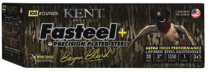 Kent Cartridge CC203FSP283X5 Fasteel + Precision Steel Sports South Exclusive Bayou Blend 20Gauge 3" 1oz 3x5Shot 100Per Box/2 Case *Case Only | Elite Firearms