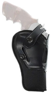 Galco SA845RB Switchback Strongside Crossdraw Belt Black Hybrid Leather-Synthetic Fits Arex Delta L Ambidextrous | Elite Firearms