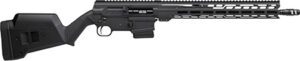 CMMG 30A650AAB Dissent BR4 *CA Compliant 300 Blackout 10+1 16.10" Black Armor Cerakote Aluminum Receiver, Magpul SGA Stock, Zeroed Drop-In Single Stage Trigger | Elite Firearms